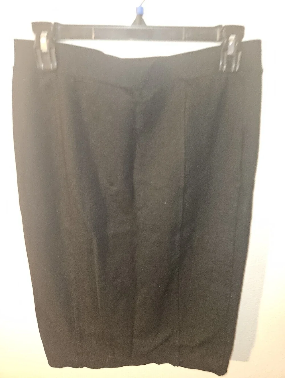 Mario Serrani Womans Black Pencil Skirt Size 6 - Picture 2 of 11